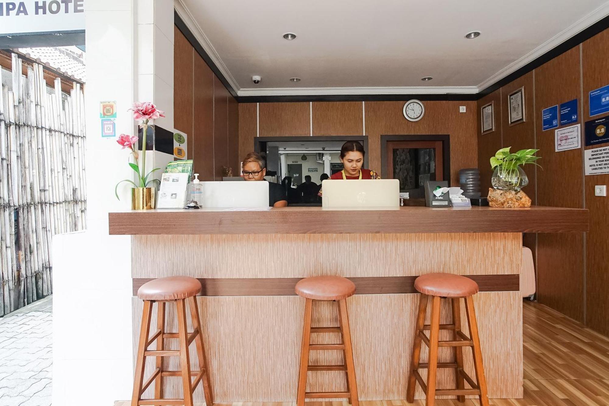 City Garden Bali Dwipa Hotel, Kuta Kuta  Ngoại thất bức ảnh