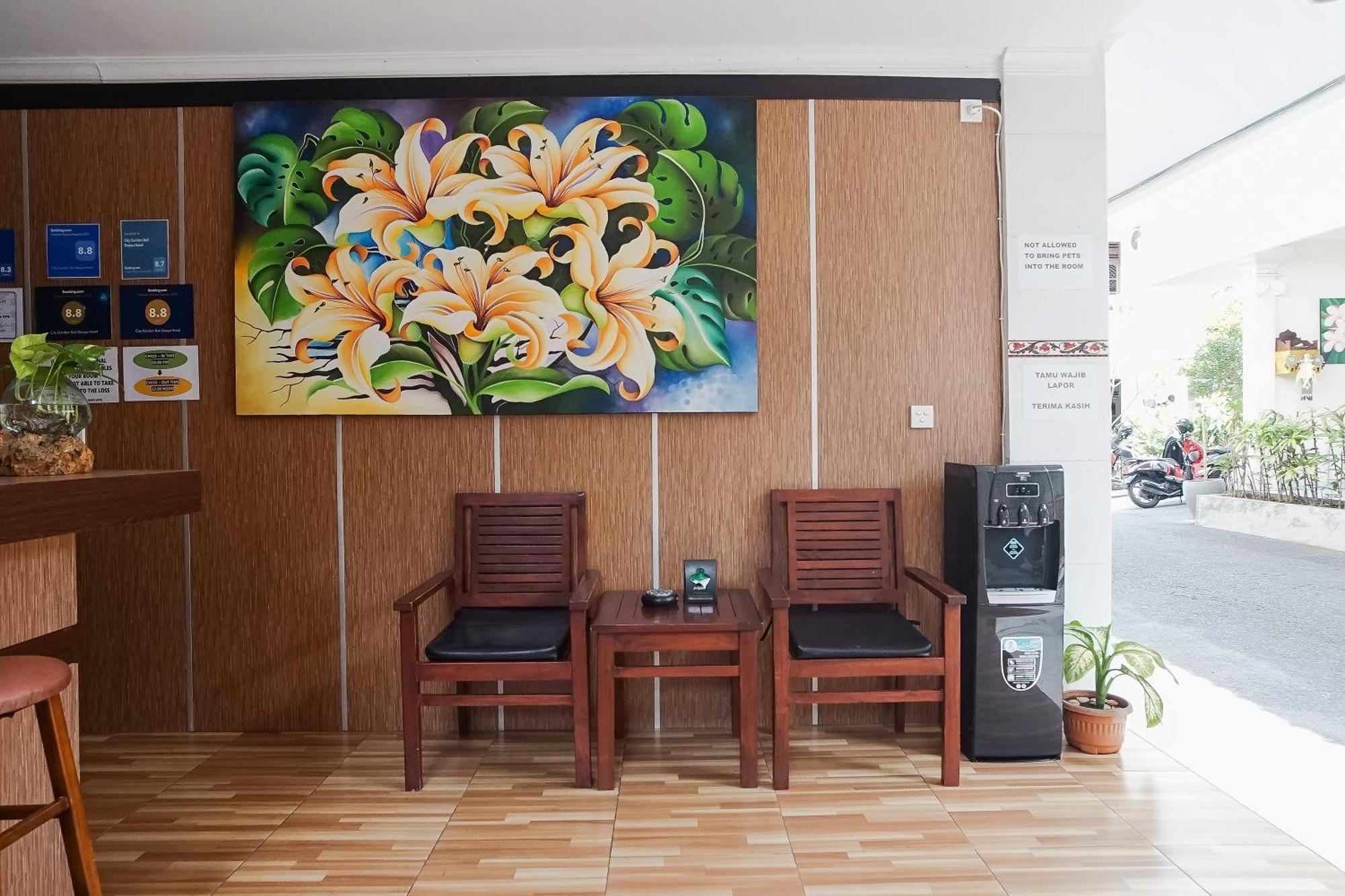 City Garden Bali Dwipa Hotel, Kuta Kuta  Ngoại thất bức ảnh